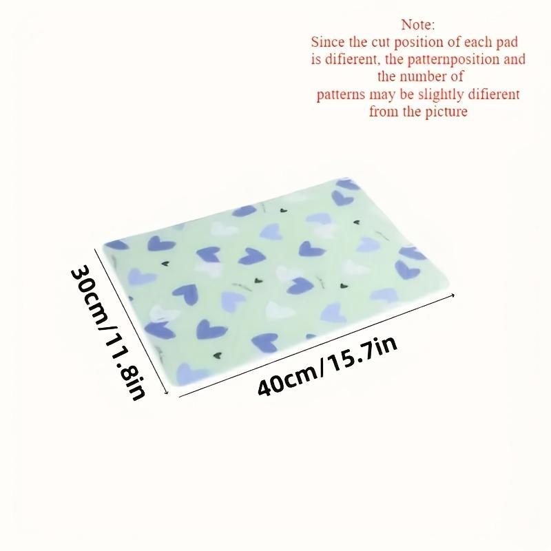 

Washable & Reusable Anti-Slip Bed Protector Pad - Thick Durable Polyester Fiber Care Mat Design for Adults, Seniors & Pets