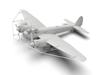 ICM Scale German Air Force Junkers with Balloon Cable Plastic Model Kit Molded Color 1/48 Ju88A-8 Cutter, 48230,
