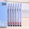 Soft Rubber Grip Pen 20Pcs Cartoon Animal Erasable Gel Pens for Kids 0.7mm Cute Cap Design Smooth Writing Stationery Easy Erase Fun School Supplies