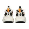 Anta Millennium 2.0 Slip Resistant Abrasion Resistant Low Top Chunky Sneakers Men's Black White Yellow 112128896-5