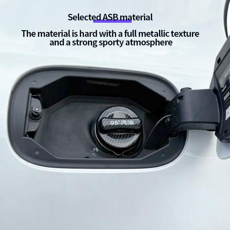 ABS Carbon Fiber For Mercedes Benz Trim Fuel Tank Cap AMG W203 W206 W220 W205 W211 W212 W201 W210 W108 W168 A180 W176 W124 GLC