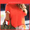 Chiffon Blouse For Women With Splicing For Daily Wear Fashion Gift