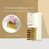 Copper Wire Nail Drill Bit Polishing Head Cleaning Brush Remove Dust Soft Hair Tools