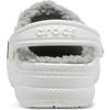 Crocs Kinder Bayaband gefütterter Clog Grau 19cm Weiß/Hell