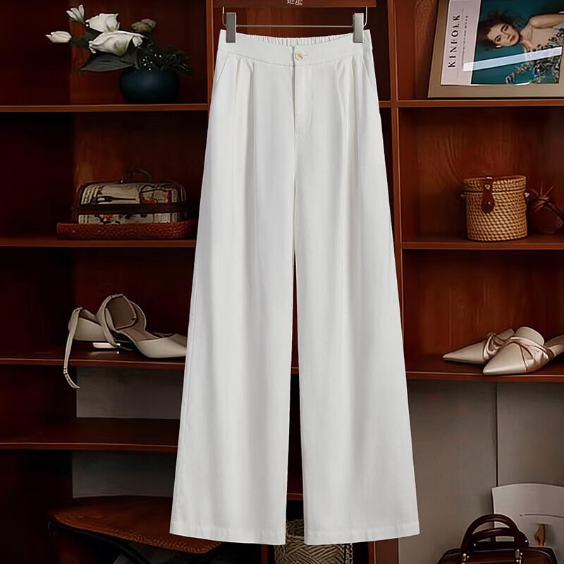Women's Elegant Hollow Lace Vest & Casual Pants Set