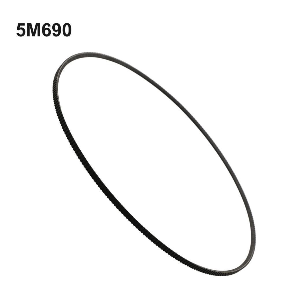 5M690 V-Belt Lathe Drive Belt Model Lathe Motor Belt Wide Angle Belt For Lathe Belts Transmission Drive Belt