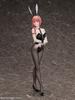 26CM Anime Chainsaw Man Makima Figure 1/4 Bunny Ver Black Silk Model Toy Gift Collection Action Figure Static Ornament Doll PVC