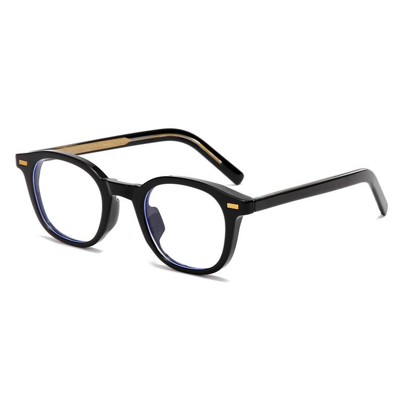 

Очки для чтения с маленькой оправой высокой четкости Женские Модные Стильные Черные Квадратные Очки Мужские Очки для защиты от синего света 0