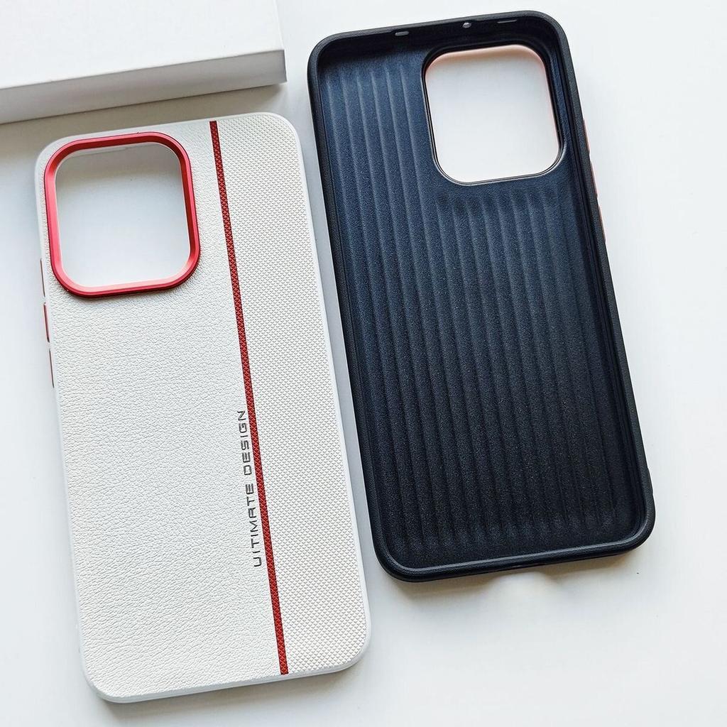 For OnePlus 15 15R Case Fashion Hard PU Skin Protective Back Cover Case For OnePlus 15 13 13T 13S 13R Full Cover Phone Shell