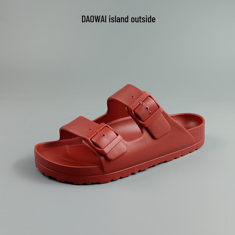 DAOWAI Lightweight Non-Slip Casual Beach Flip-Flops