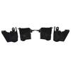 Left Right Headlight Holder Car Holder Kit Left Right Holder Headlight Holder Kit Plastic Material Vehicle Placement Left Right