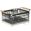 Kitchen Dish Drying Rack & Storage Organizer