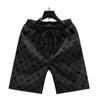 2026 Men's Slim Flocked Trendy Beach Shorts - Casual Summer Wear