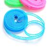 5x8m Retractable Anti-Tangle Clothesline: Outdoor Laundry Drying Rope for Quilts & Clothes