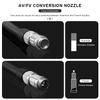 RIDERACE Bicycle Pump With Gauge High-pressure Hand Tire Air Inflator Schrader Presta Valve AV FV Portable Bike Air Shock Pump