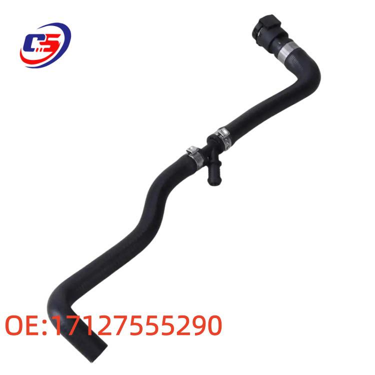 Compatible BMW E70 Small Coolant Hose Exhaust System Water Pipe 17127555290