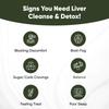 Liver Cleanse & Detox Formula with Milk Thistle & Turmeric – 11 Ingredients