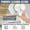 Cepillo de Limpieza Eléctrico Multifuncional para Hogar Cocina, Baño, Piso Estropajo para Ollas