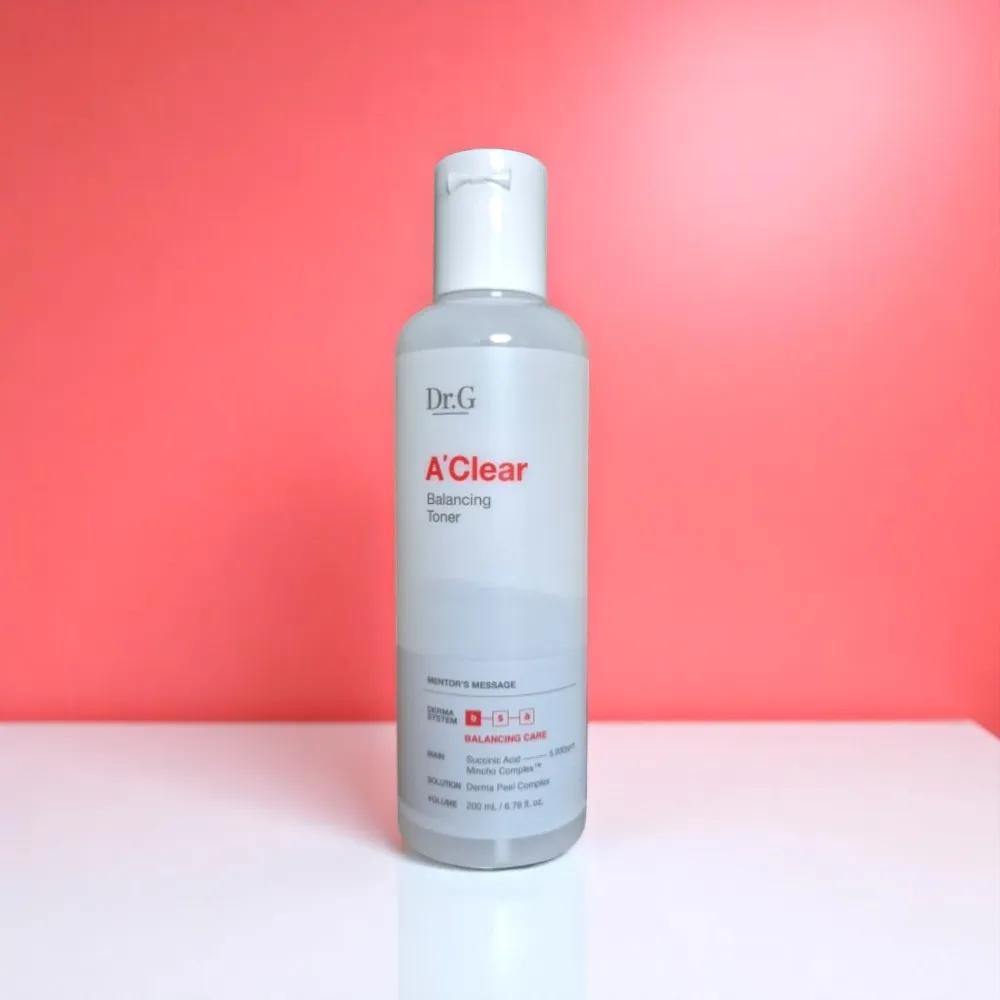 Dr.G A-Clear Balancing Toner 200ml 1