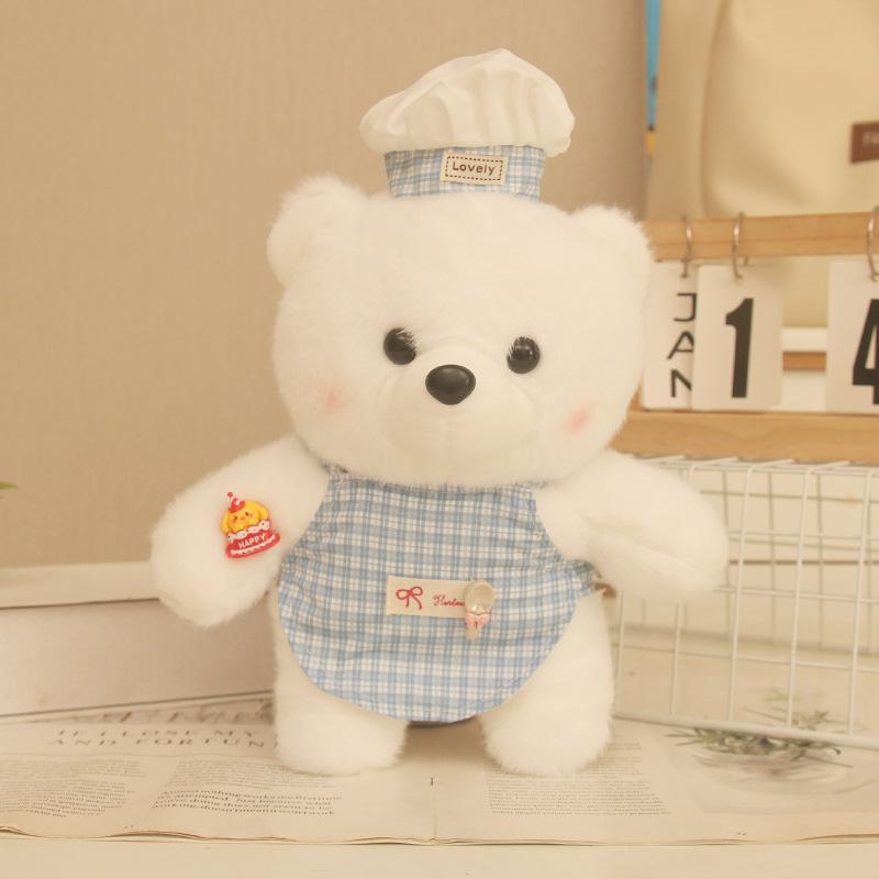 

Литературная серия кукол Уильяма Медведя милая одежда плюшевые мишки плюшевые игрушки животные дарят друзьям подарки на день рождения 25cm