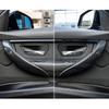 2x Carbon Fiber For BMW 3 Series F30 F34 Car Inner Door Handle Sleeve Cover Trim
