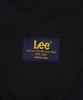 LEE Linen Webbing Belt Balloon Pants Black