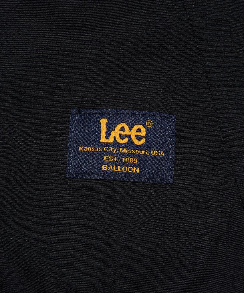 LEE Linen Webbing Belt Balloon Pants Black