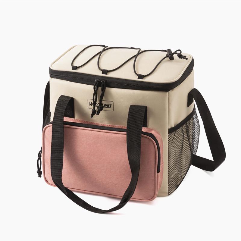 Fashionable Large Capacity Waterproof Insulated Picnic Bag – Fresh-keeping Lunch & Travel Cooler