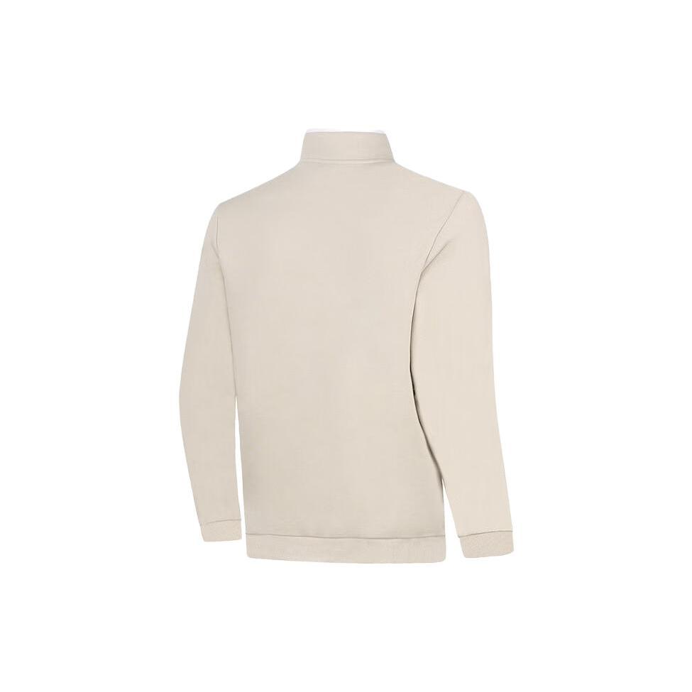 Li Ning Fitness Series Sweatshirt Men's Oat Gray AWDT989-4