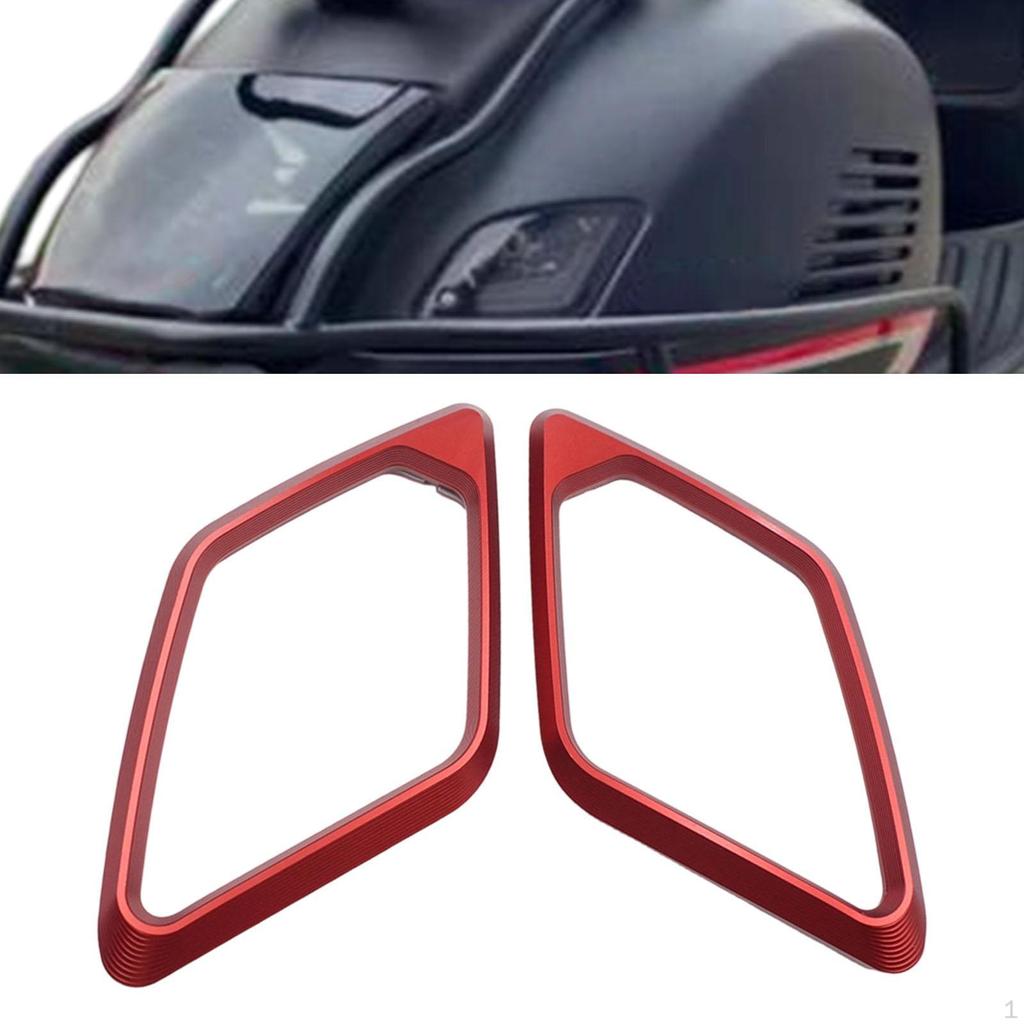 Motorcycle Turn Cover Frame Sturdy Easy To Install Parts Aluminum Alloy Replace for GTS 250