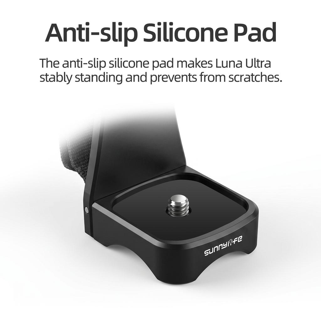 Anti Drop Handle Nylon Wrist Strap Extension Stand for Insta161 Luna Ultra Expansion Hand Strap Mount Holder Camera Accessories
