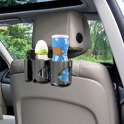 Backseat Cup Holder For Car Car Cup Holder Back Seat Automotive Multifunctional Organizer Tray For Beverage Bottle Coffee Mug