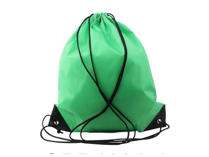 Children's Outdoor Polyester Drawstring Backpack 