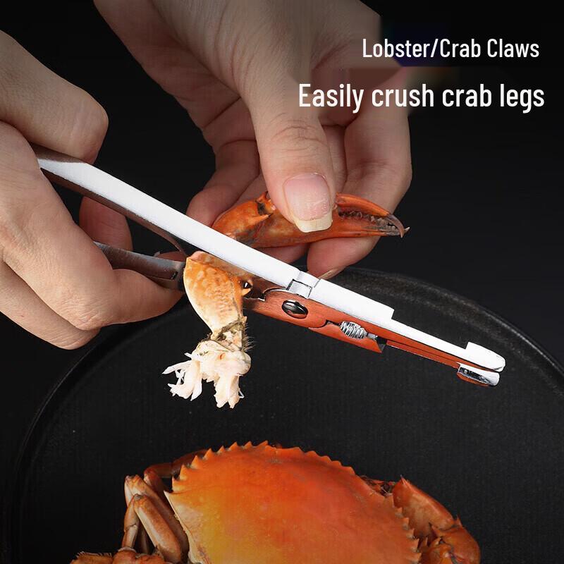 maxcook 3-Piece Portable Crab Tool Set