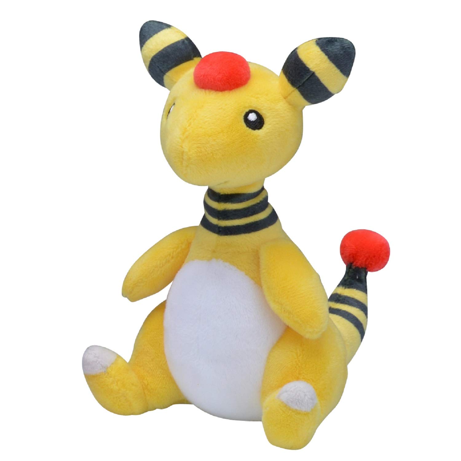 

Оригинальная плюшевая игрушка из Pokémon Center Pokémon fit Амфарос 16,5 x 15 x 10,5 см (В x Ш x Г)