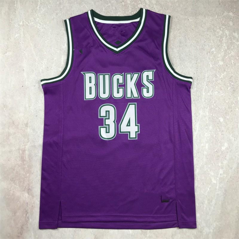 Mens Basketball Jersey Giannis Antetokounmpo Milwaukee Bucks 34 Fan Wear Sportswear Practice Game Training