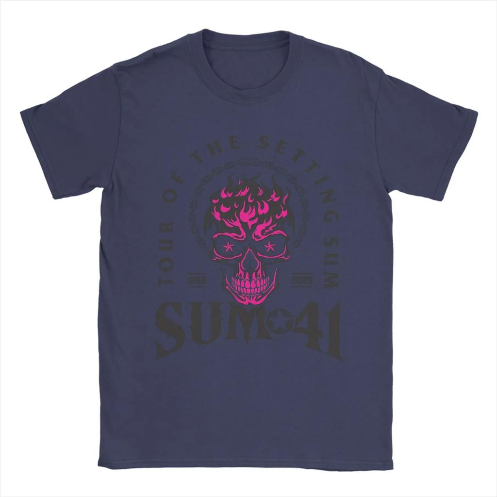 The Final Tour  TShirt Men Funny Cotton Tee Shirt Round Collar Short Sleeve T Shirts Big Size Tops Unisex Harajuku