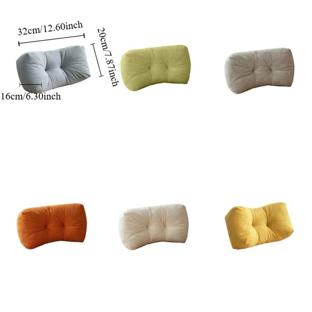 Ergonomics Student Waist Pillow Breathable Lumbar Pillow Multifunctional Sleeping Pillow Office