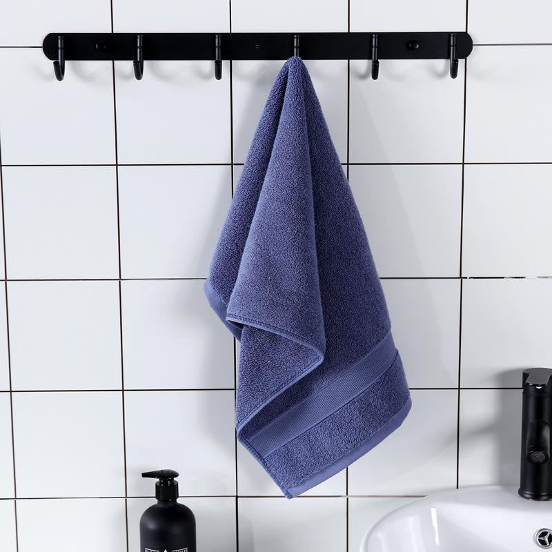 color broken file adult enlarged thickened water-absorbing large square towel couple face towel hot-selling pure cotton