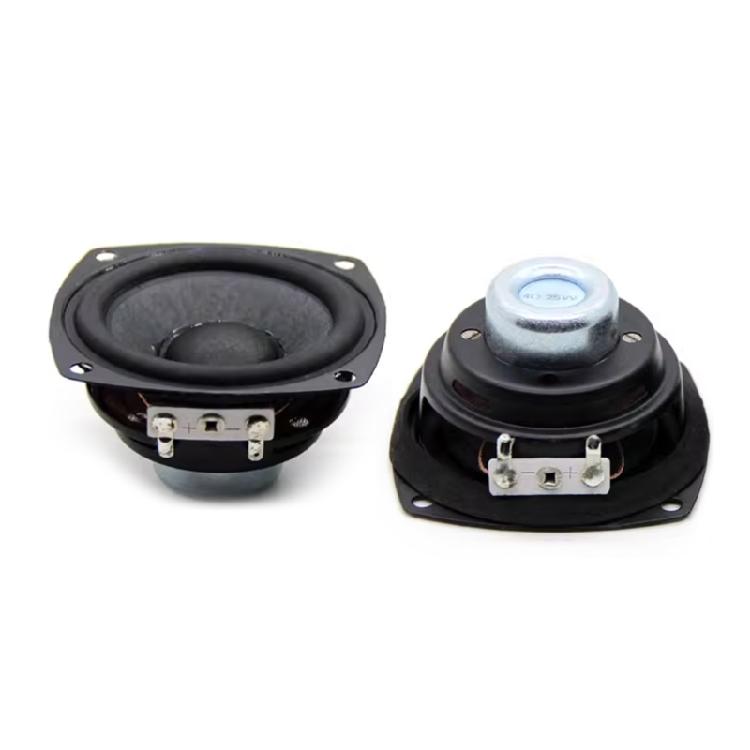 

2Pcs 66MM Full Range Speakers 4 Ohm 25W Portable Loudspeaker Sound Home Theater 1