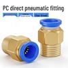 VOSTE Pneumatic Quick Straight Connector