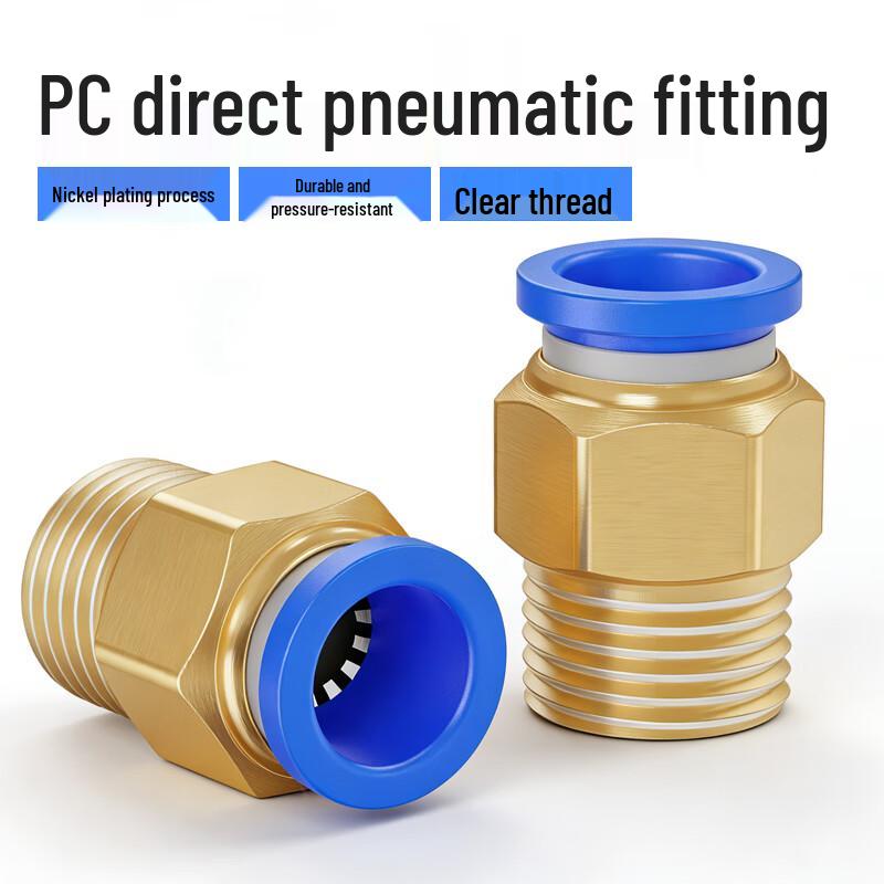 VOSTE Pneumatic Quick Straight Connector
