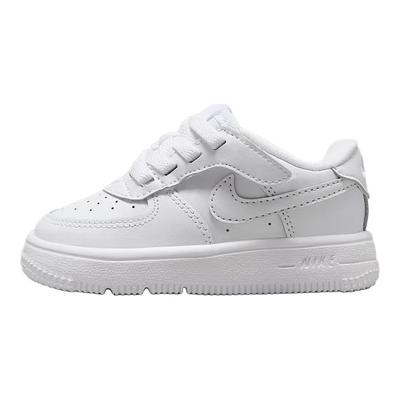 Force 1 Low EasyOn TD Triple White Baby Sneakers IH4491-101