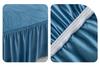 Plush Jacquard Skirted Sofa Cover, Elastic All-Season Fit, Dustproof Cushion Protector