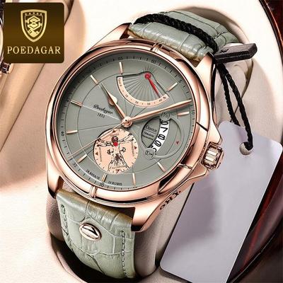 New TOP Brand Luxury Men's Watch Men's Waterproof Business Men's Quartz Watches