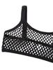 Women's Solid Color Tank Vest See Through Fishnet Bra Top Workout Yoga Camisole Crop Tops