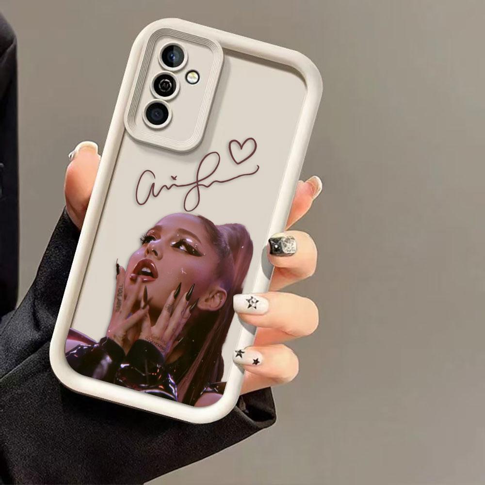 

A-Ariana G-Grande Singer Phone Case For Samsung Galaxy S26 S25 S24 S23 S22 S21 FE S20 ULTRA PLUS TPU Case Funda Capa Shell Cover SamsungS20PLUS