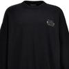 Balenciaga Sweater Regular Fit Men's Black 719158T32631000