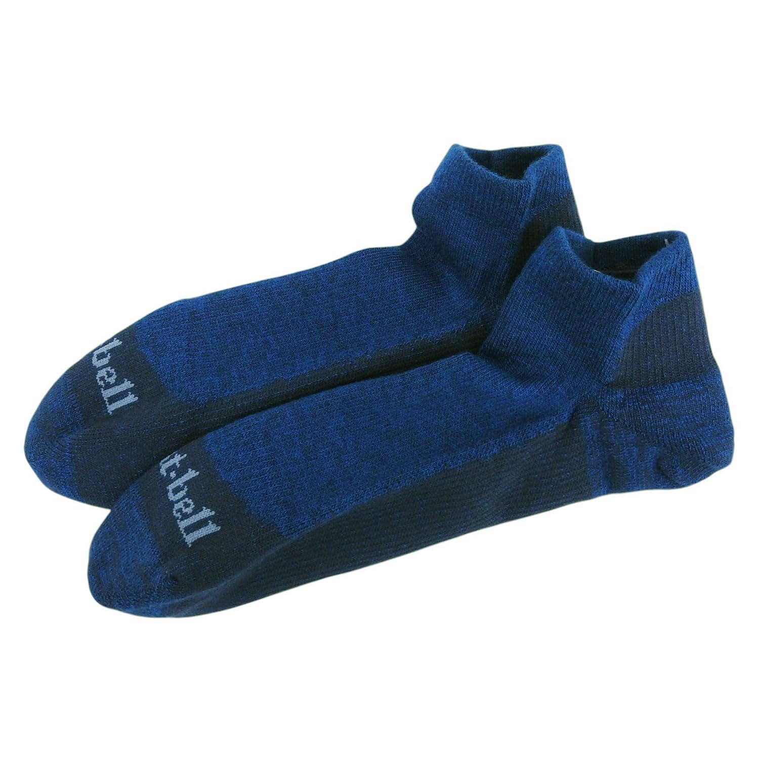 mont-bell WIC. walking short socks 1118532 men s navy L(26-28cm)