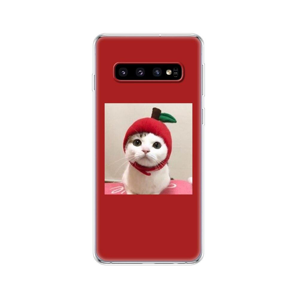 

Чехол для Samsung Galaxy S10 S10Plus, силиконовый чехол из ТПУ для телефона S10 E, чехол для Samsung S10 Plus G975F S 10 SM-G973F, прозрачный Samsung S10(5G)